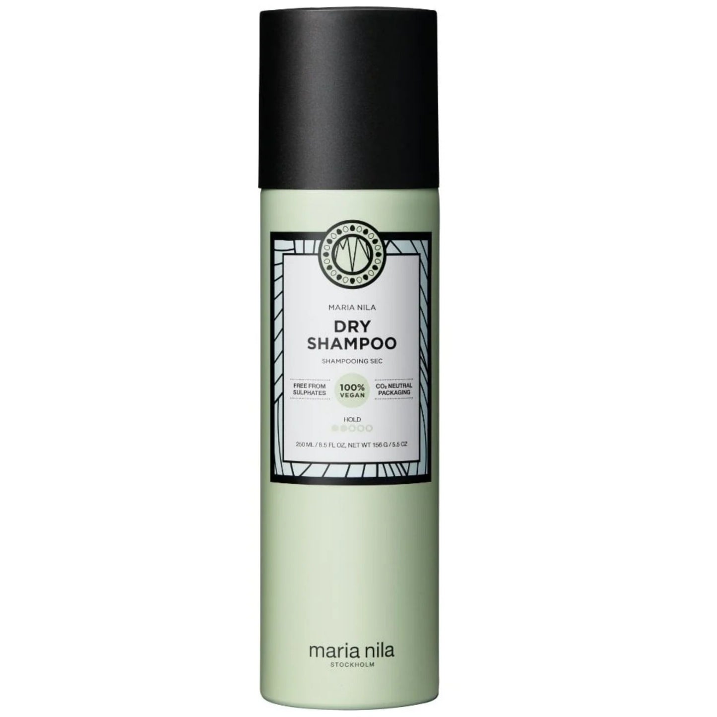 Maria Nila Style and Finish Dry Shampoo 250ml oil absorbing dry shampoo spray for refreshed hair