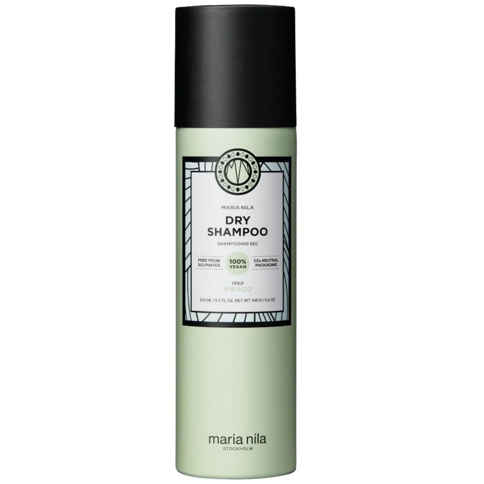 Maria Nila Style and Finish Dry Shampoo 250ml oil absorbing dry shampoo spray for refreshed hair