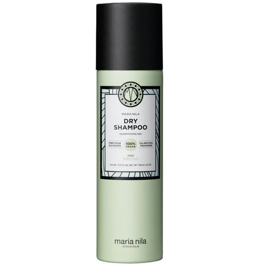 Maria Nila Style and Finish Dry Shampoo 250ml oil absorbing dry shampoo spray for refreshed hair