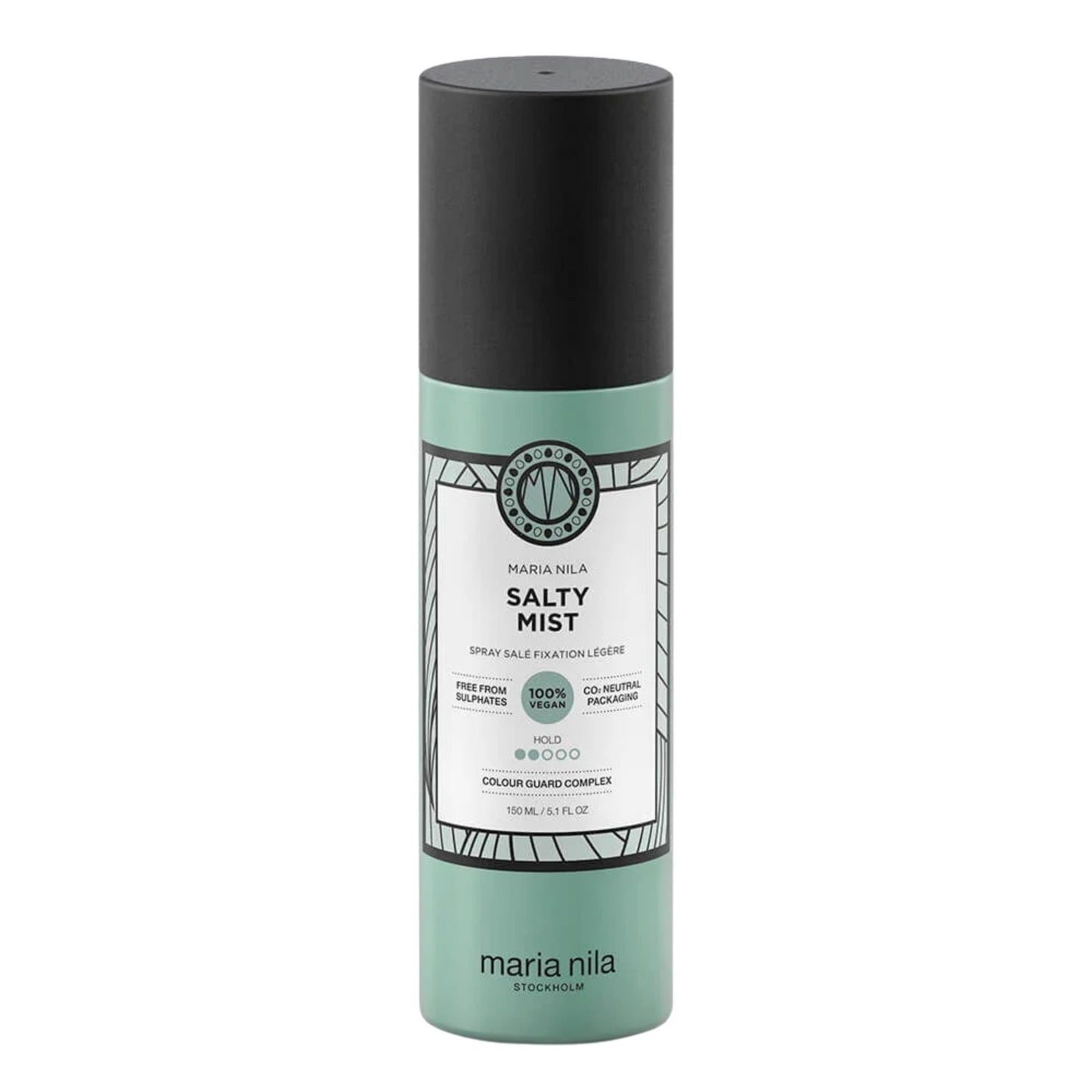 Maria Nila Style and Finish Salty Mist 150ml sea salt spray for beach waves and texture