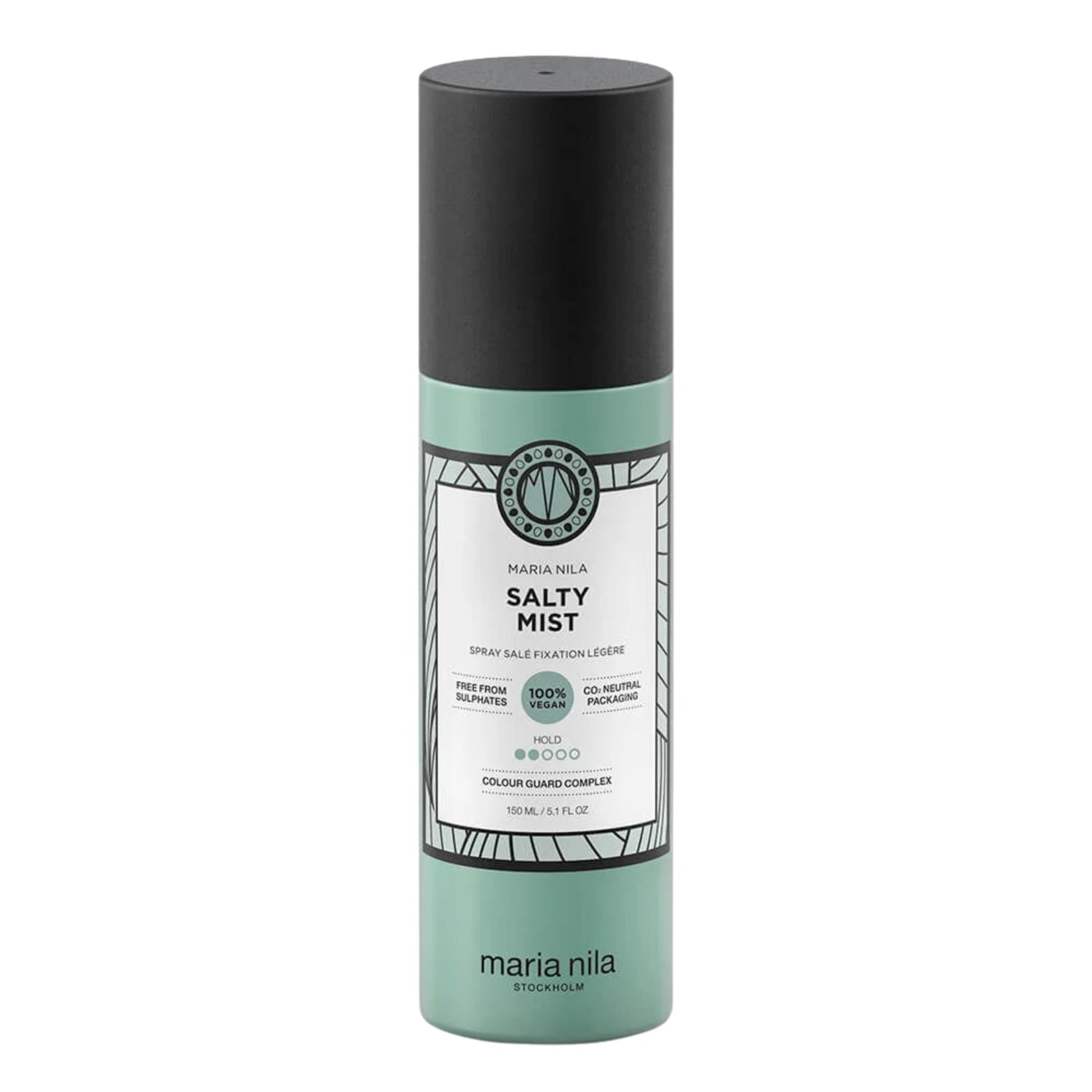 Maria Nila Style and Finish Salty Mist 150ml sea salt spray for beach waves and texture
