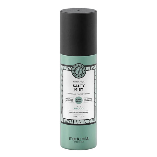 Maria Nila Style and Finish Salty Mist 150ml sea salt spray for beach waves and texture