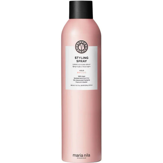 Maria Nila Styling Spray 300ml medium hold hairspray for everyday styling