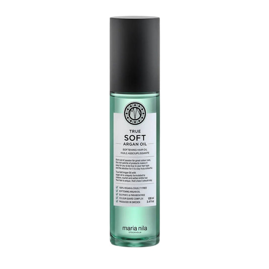 Maria Nila True Soft Argan Oil 100ml smoothing hair oil for dry and frizzy hair