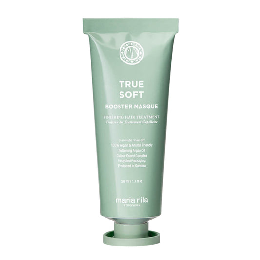 Maria Nila True Soft Booster Masque 50ml hydrating hair mask for dry and frizzy hair