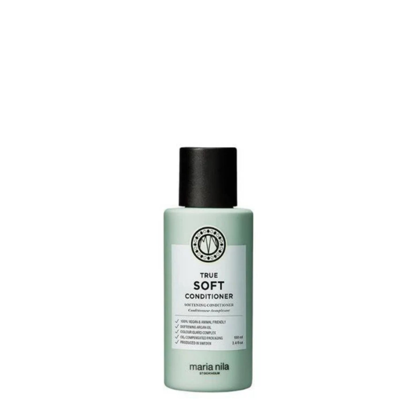 Maria Nila True Soft Conditioner 100ml hydrating conditioner for dry and frizzy hair