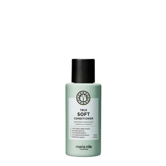 Maria Nila True Soft Conditioner 100ml hydrating conditioner for dry and frizzy hair