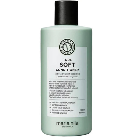 Maria Nila True Soft Conditioner 300ml smoothing conditioner for dry hair hydration