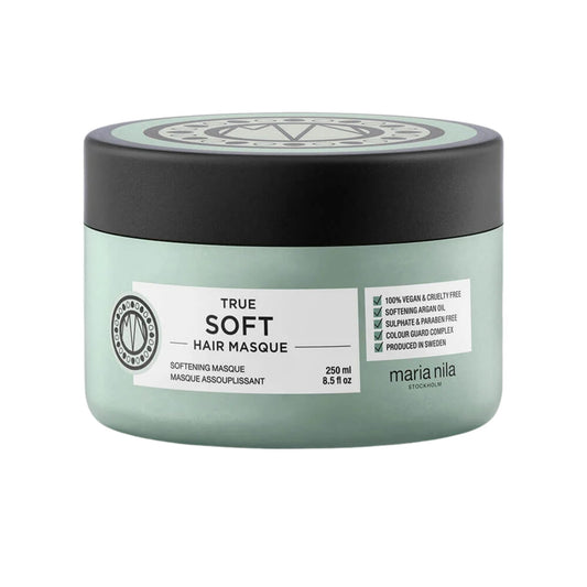 Maria Nila True Soft Hair Masque 250ml deep hydration mask for dry and frizzy hair