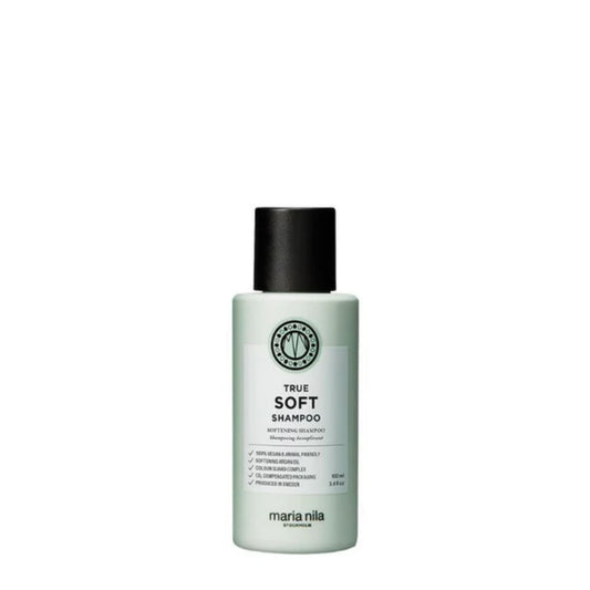 Maria Nila True Soft Shampoo 100ml travel hydrating shampoo for dry hair