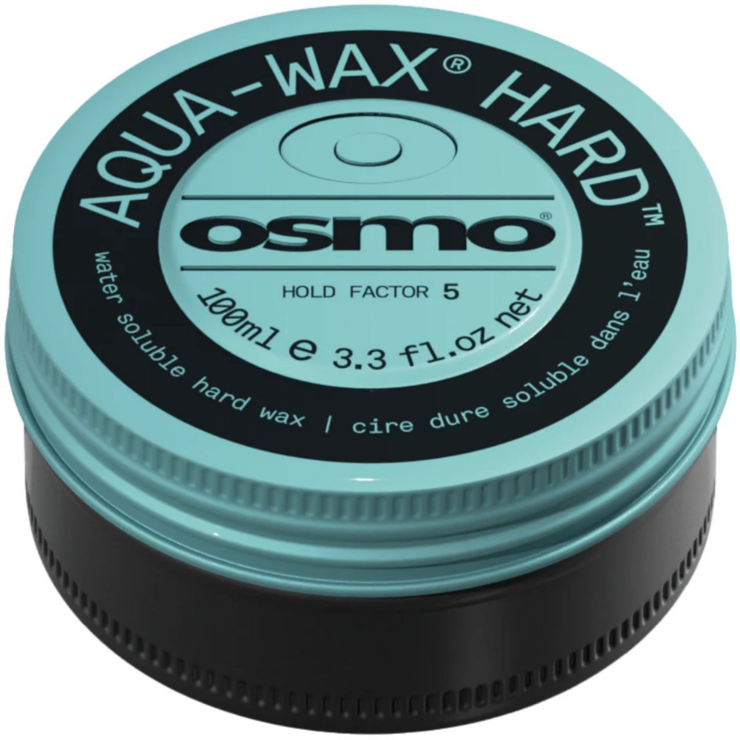 Osmo Aqua Wax Hard 100ml strong hold hair styling wax with shine finish