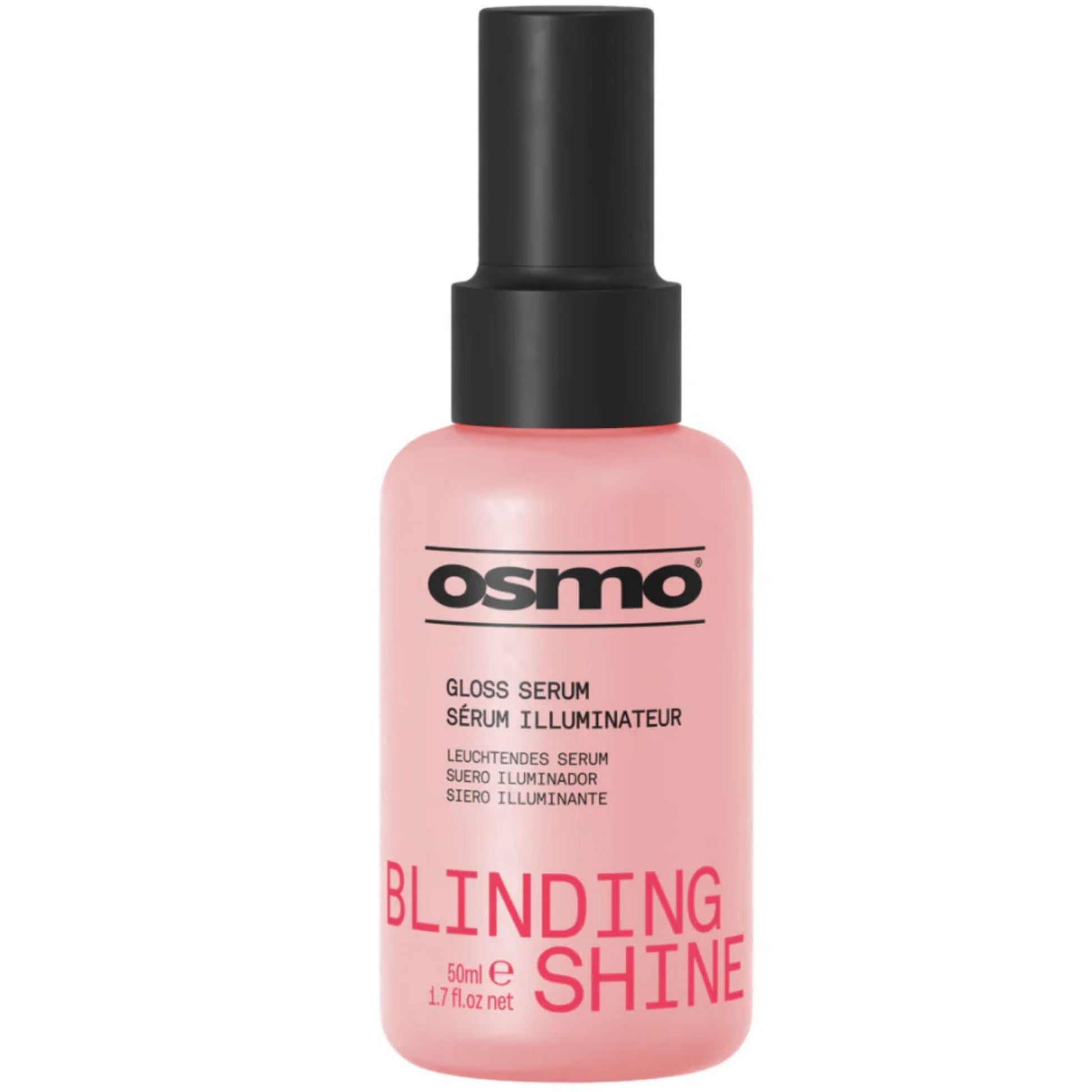 Osmo Blinding Shine Gloss Serum 50ml for shiny, smooth, frizz-free hair