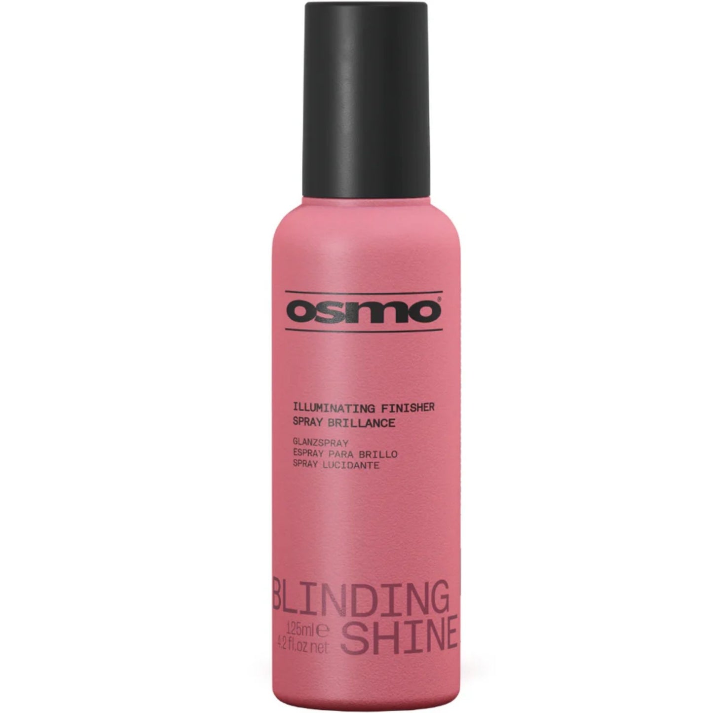 Osmo Blinding Shine Illuminating Finisher 125ml hair finishing spray for glossy, frizz-free hair