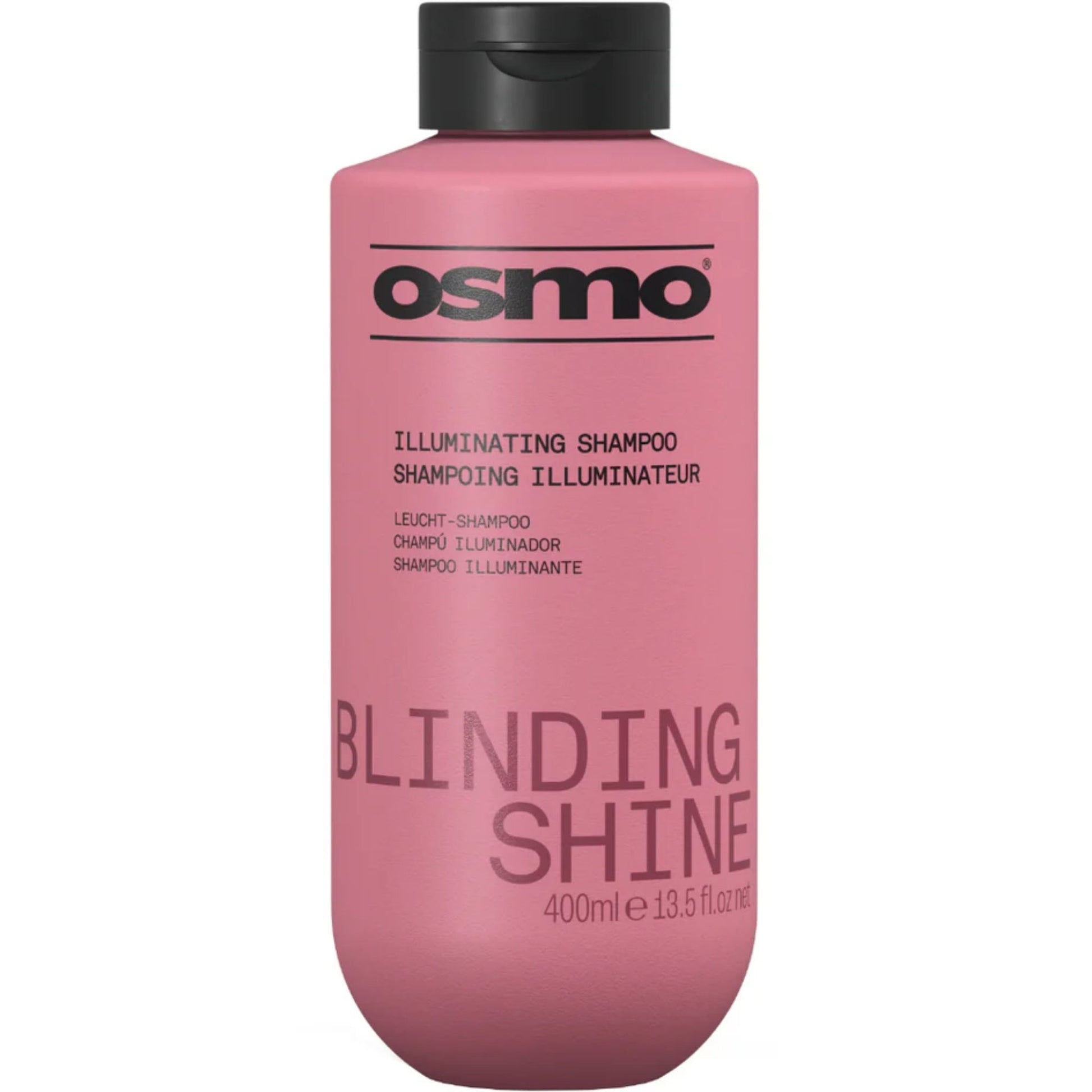 Osmo Blinding Shine Shampoo 400ml for glossy, smooth, and healthy hair