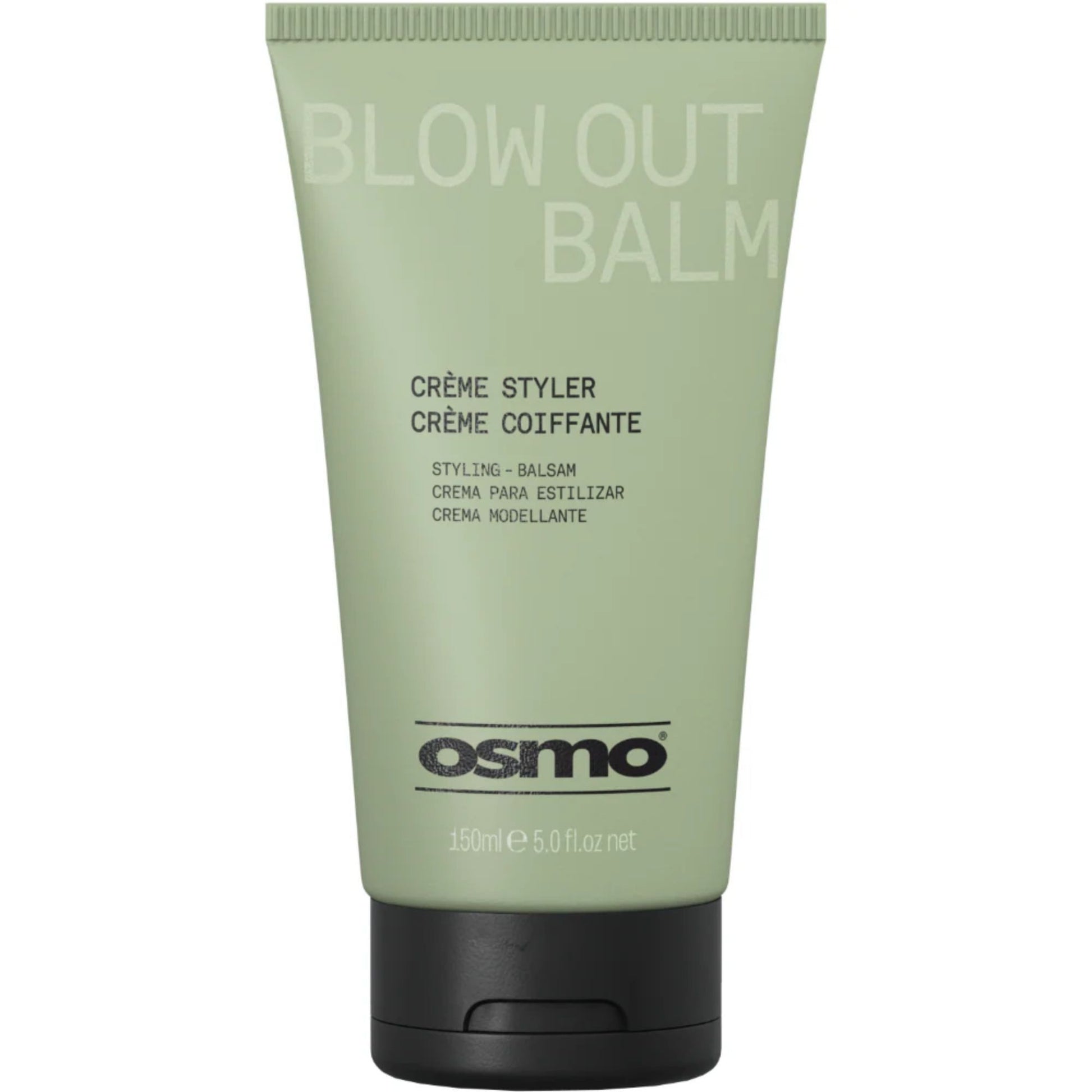 Osmo Blow Out Balm Crème Styler 150ml hair styling cream for smooth, frizz-free, and glossy hair