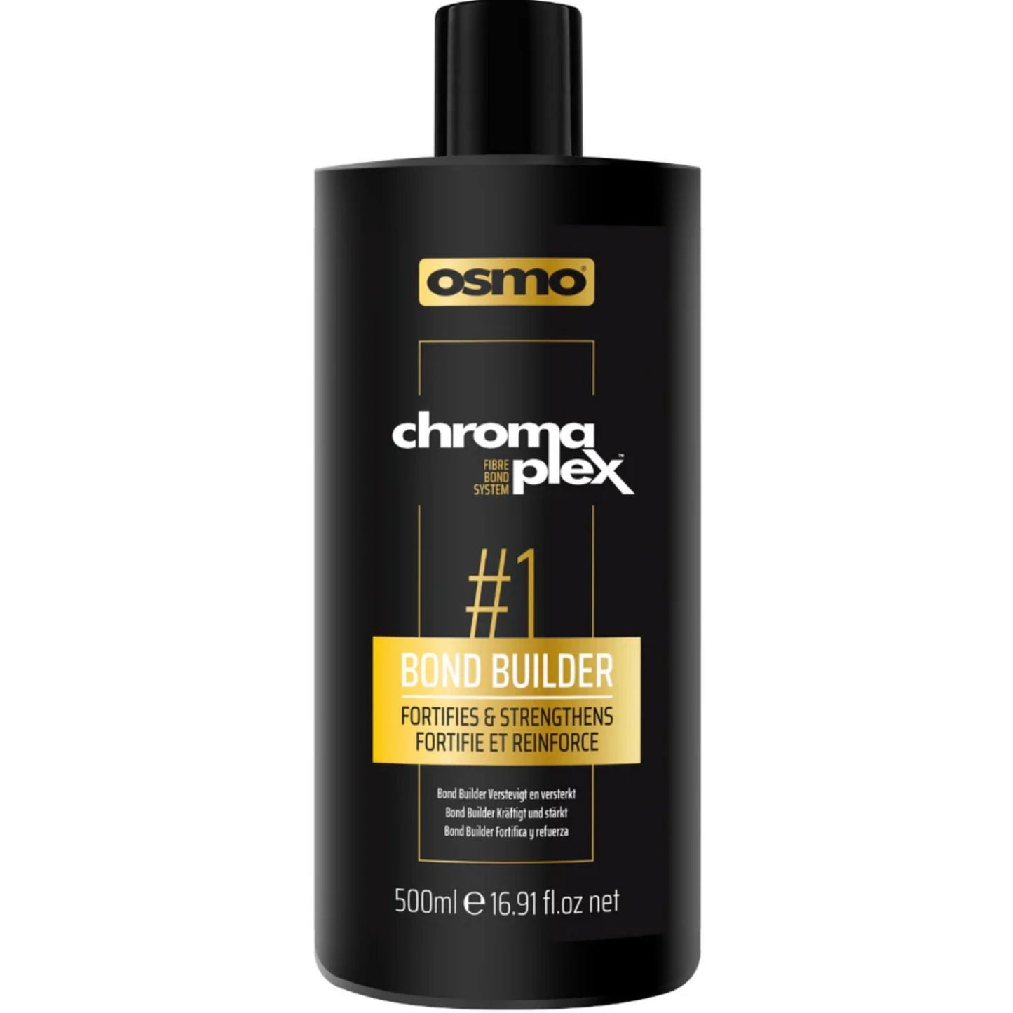 Osmo Chromaplex No 1 Bond Builder 500ml professional hair strengthening treatment for damaged hair