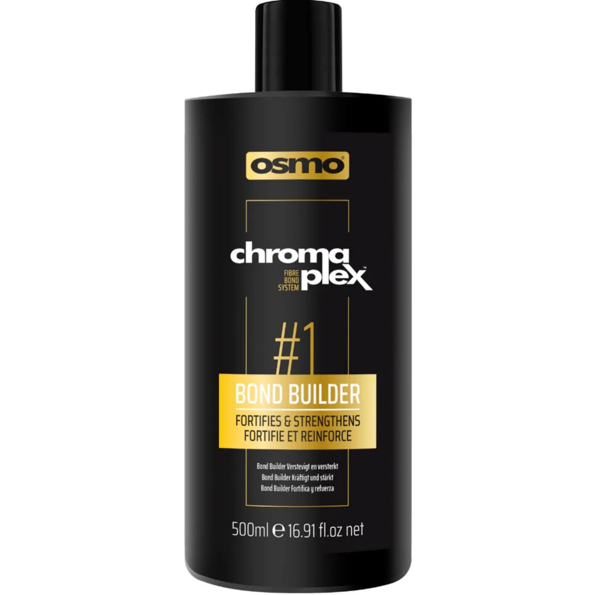 Osmo Chromaplex No 1 Bond Builder 500ml professional hair strengthening treatment for damaged hair