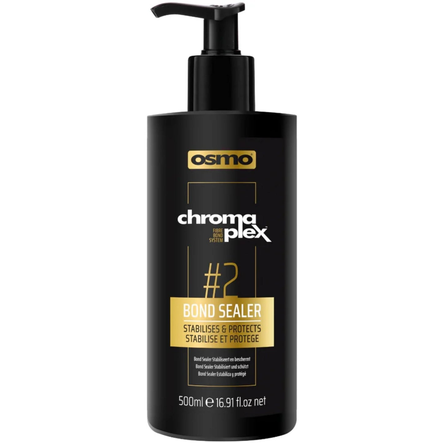 Osmo Chromaplex No 2 Bond Sealer 500ml professional hair bond sealing treatment for damaged hair
