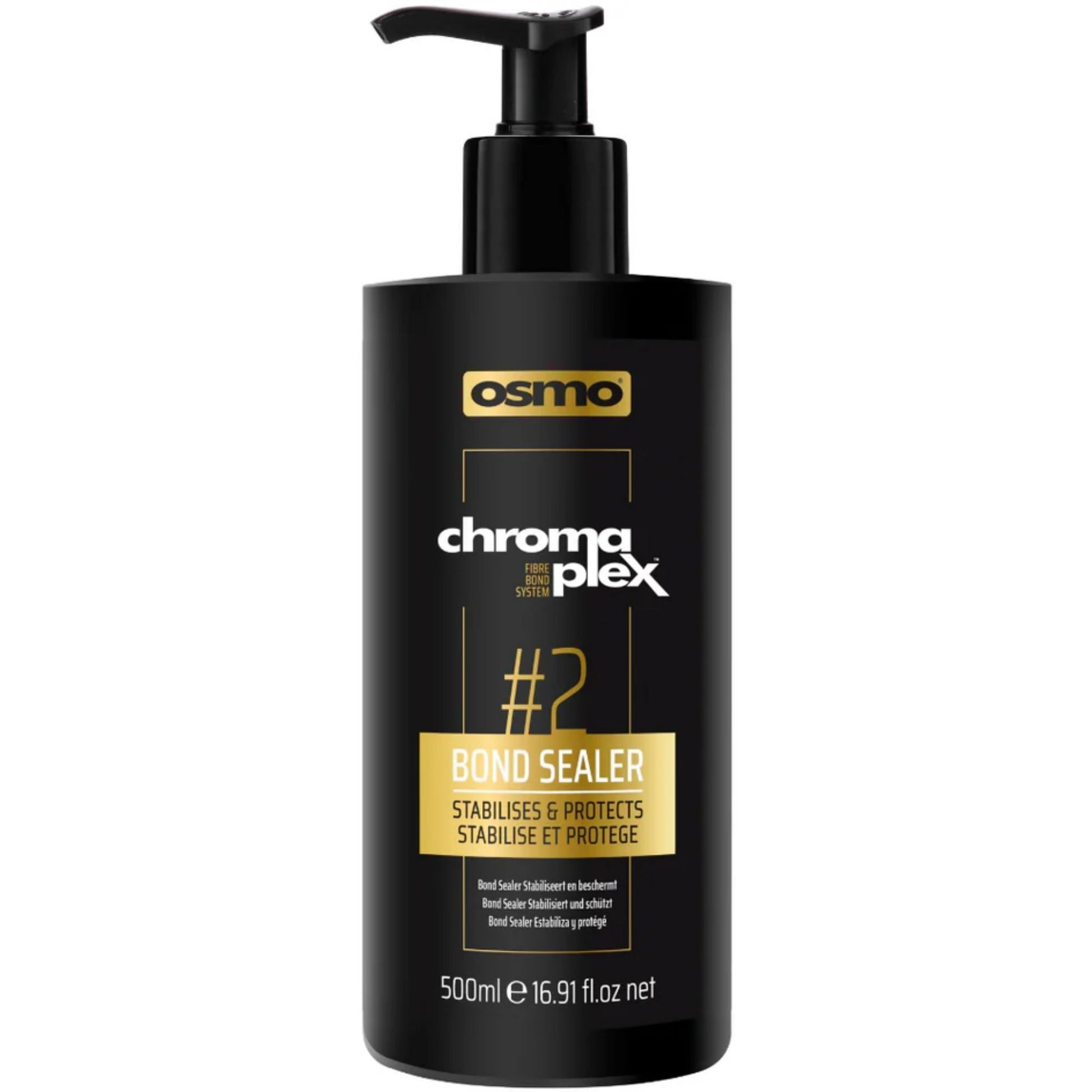 Osmo Chromaplex No 2 Bond Sealer 500ml professional hair bond sealing treatment for damaged hair