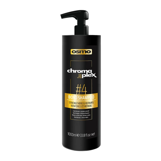 Osmo Chromaplex No 4 Bond Shampoo 1000ml professional bond-maintaining shampoo for damaged or colour-treated hair