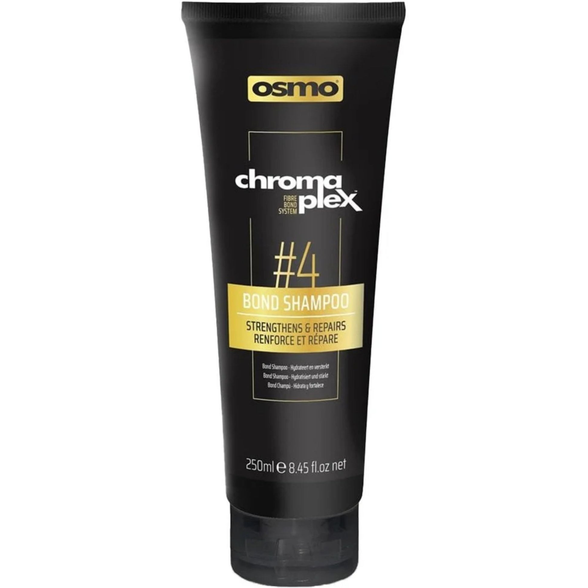 Osmo Chromaplex No 4 Bond Shampoo 250ml professional hair repair shampoo for damaged or colour-treated hair