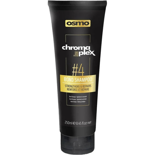 Osmo Chromaplex No 4 Bond Shampoo 250ml professional hair repair shampoo for damaged or colour-treated hair