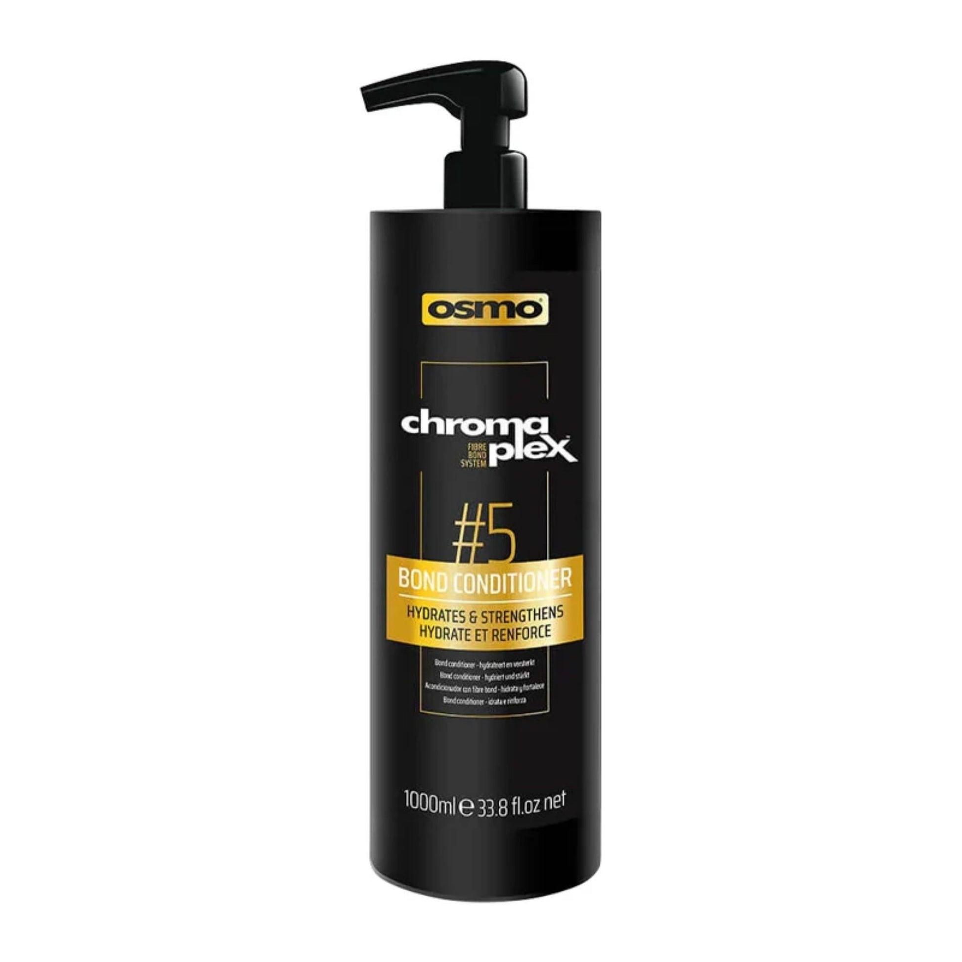 Osmo Chromaplex No 5 Bond Conditioner 1000ml professional bond-maintaining conditioner for damaged or colour-treated hair