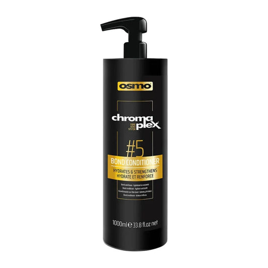 Osmo Chromaplex No 5 Bond Conditioner 1000ml professional bond-maintaining conditioner for damaged or colour-treated hair