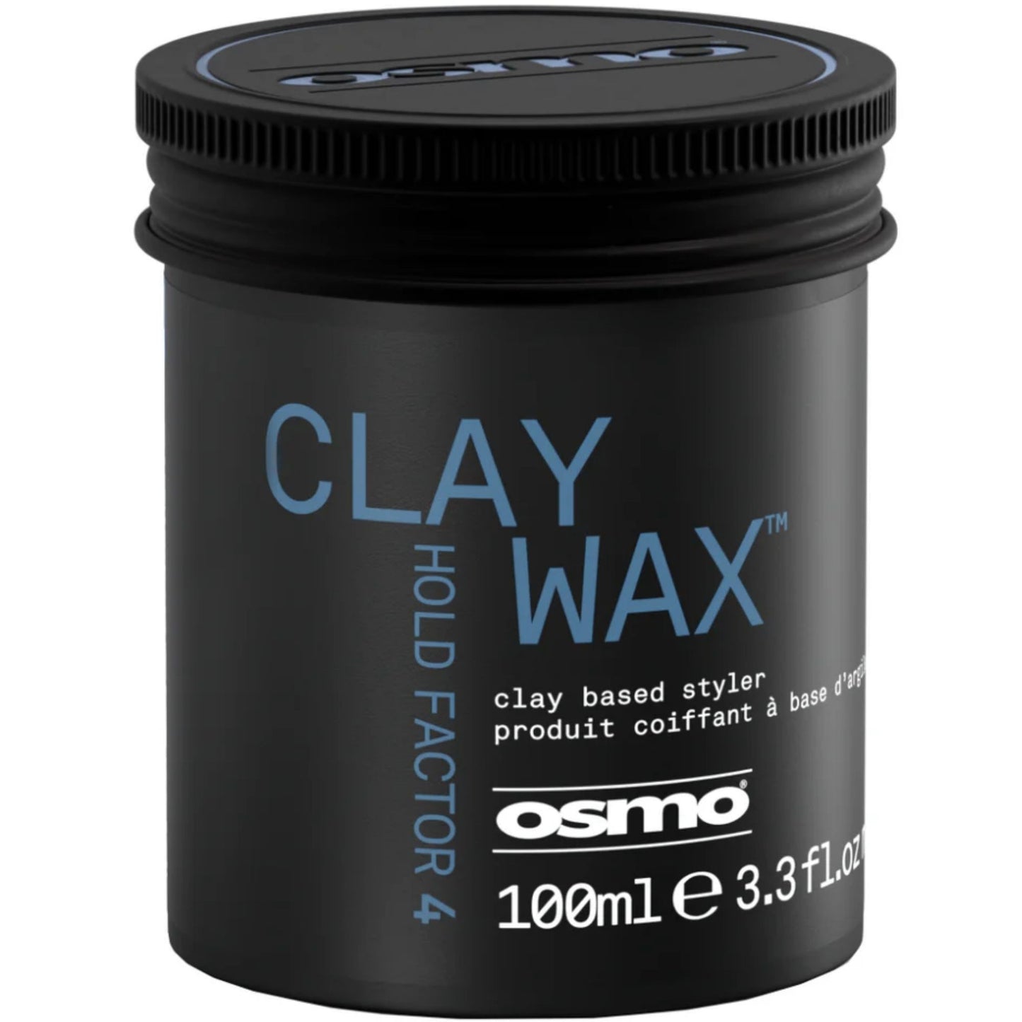 Osmo Clay Wax 100ml matte styling wax for strong hold, texture, and flexible hair styling