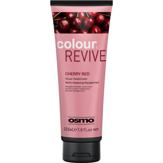 Osmo Colour Revive Cherry Red 225ml semi-permanent hair colour for vibrant red hair