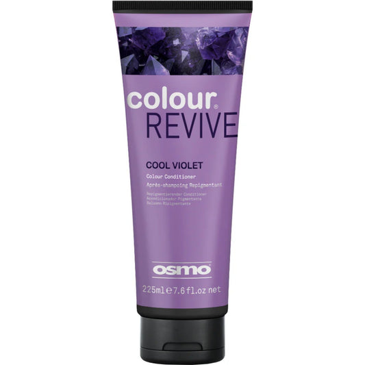 Osmo Colour Revive Cool Violet 225ml semi-permanent hair toner for cool violet hair tones