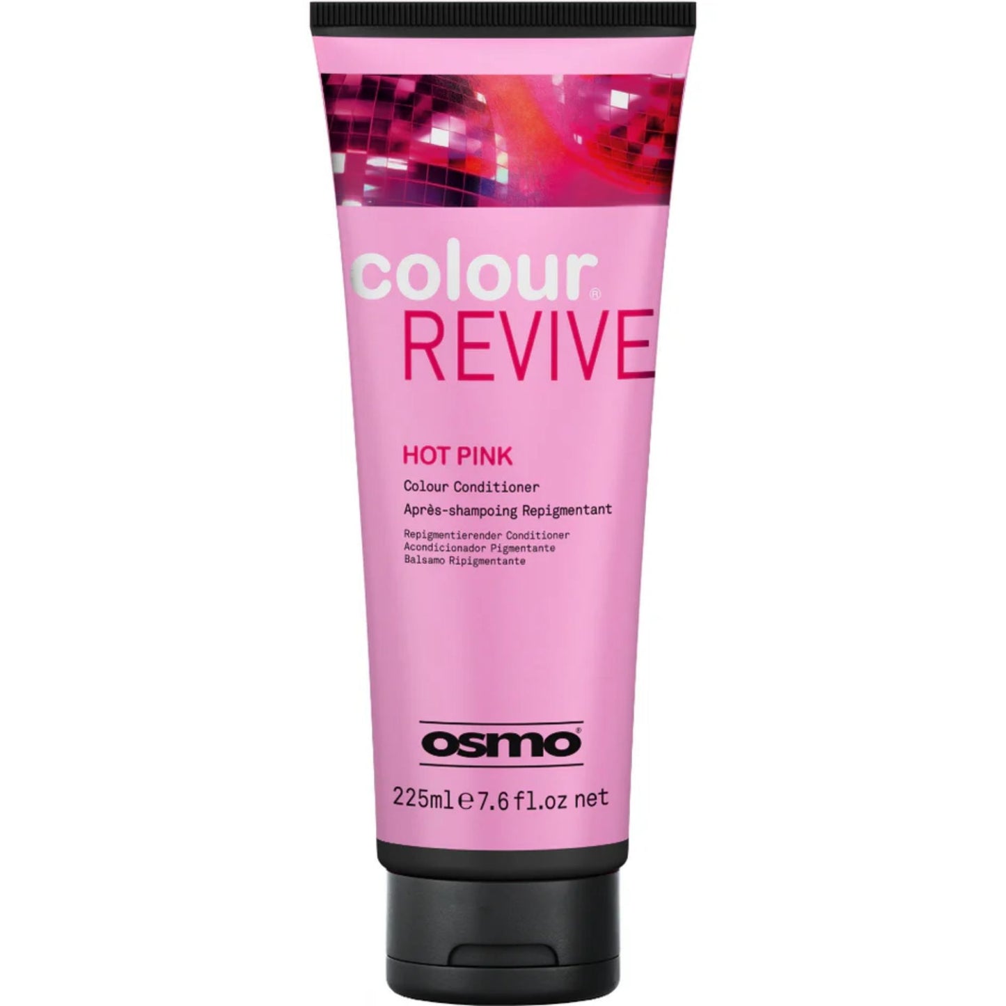 Osmo Colour Revive Hot Pink 225ml semi-permanent hair colour for vibrant pink hair