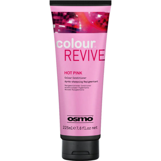 Osmo Colour Revive Hot Pink 225ml semi-permanent hair colour for vibrant pink hair