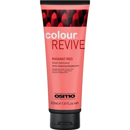Osmo Colour Revive Radiant Red 225ml semi-permanent hair toner for bright red hair