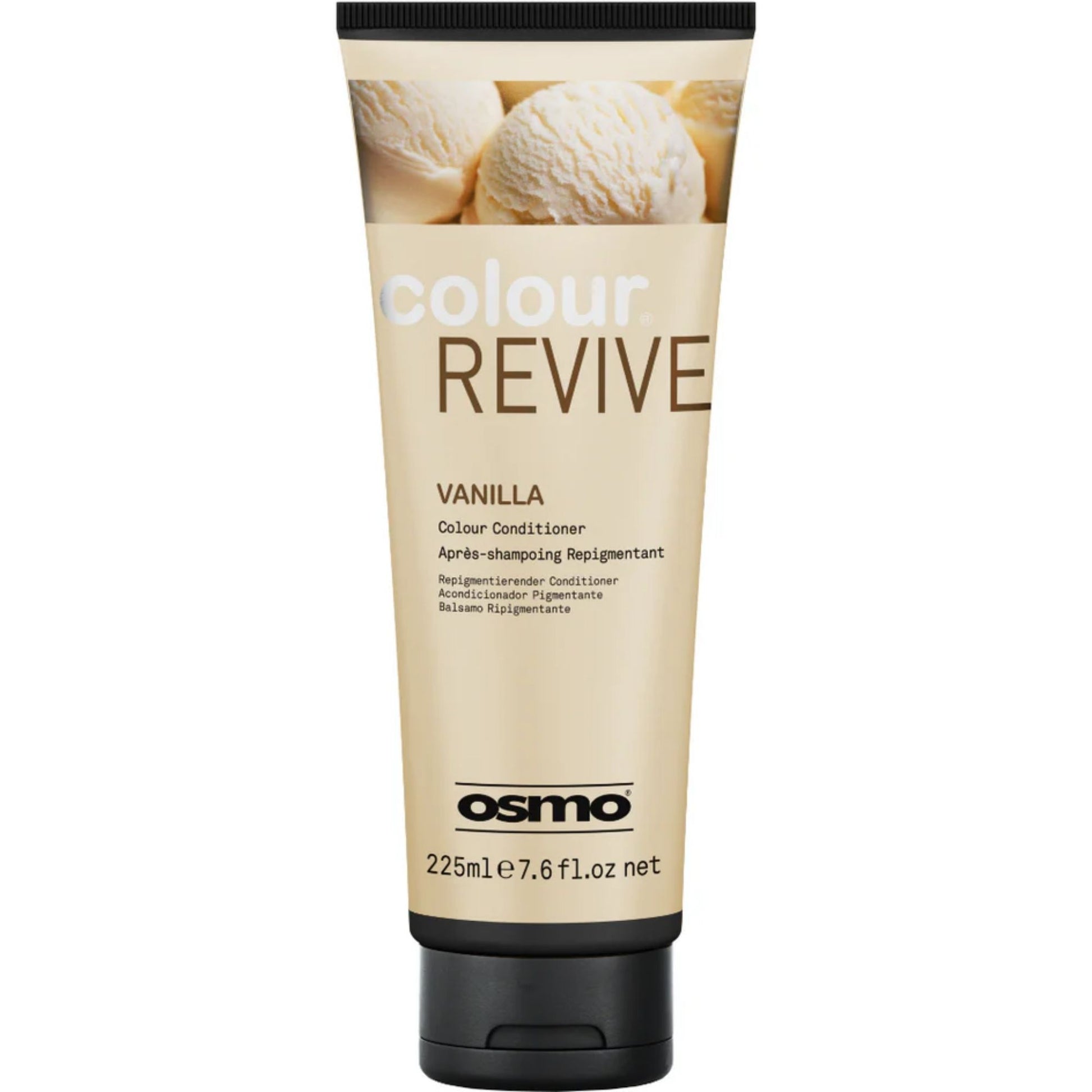 Osmo Colour Revive Vanilla 225ml semi-permanent hair toner for soft vanilla blonde hair