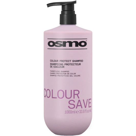 Osmo Colour Save Colour Protect Shampoo 1000ml professional colour-safe shampoo for coloured hair