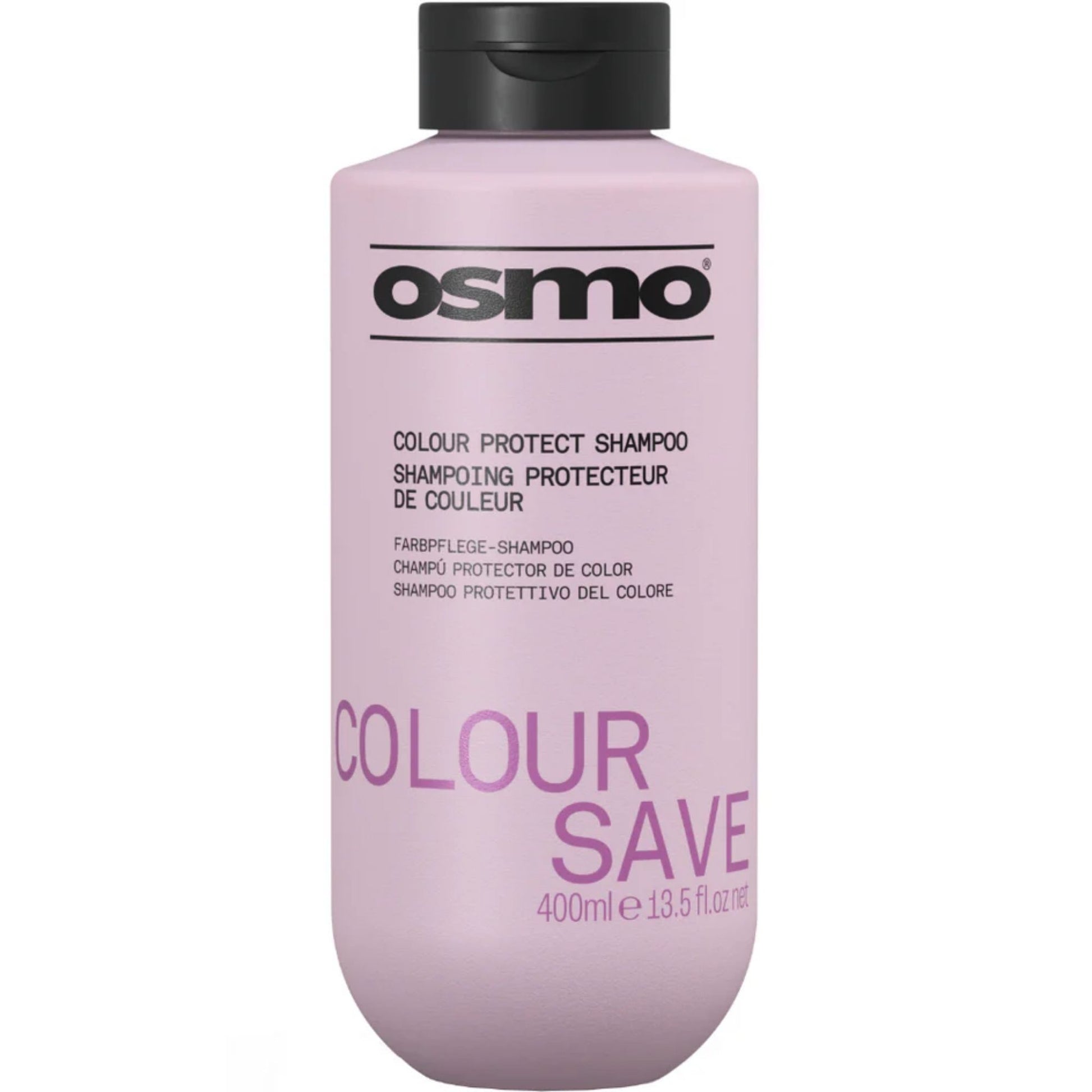 Osmo Colour Save Colour Protect Shampoo 400ml professional colour-safe shampoo for coloured hair