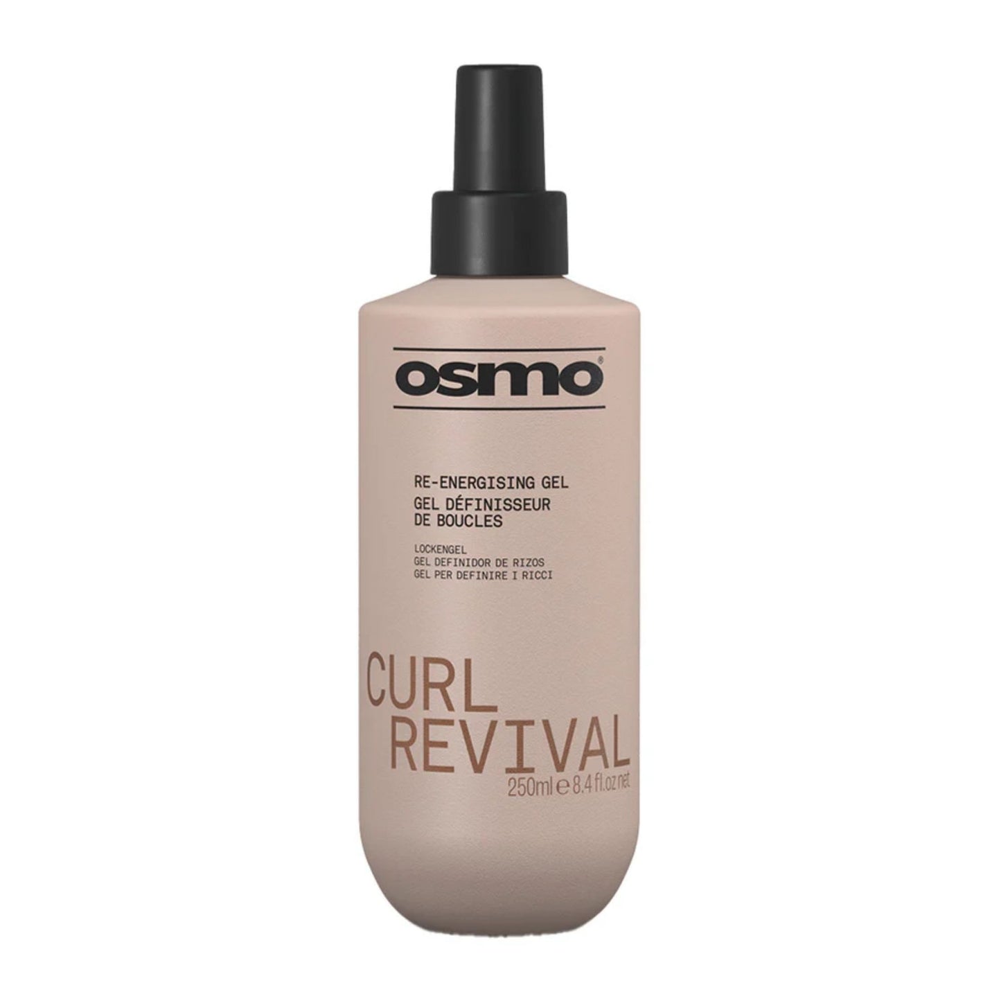 Osmo Curl Revival Re-Energising Gel 250ml curl defining gel for bouncy, frizz-free curls