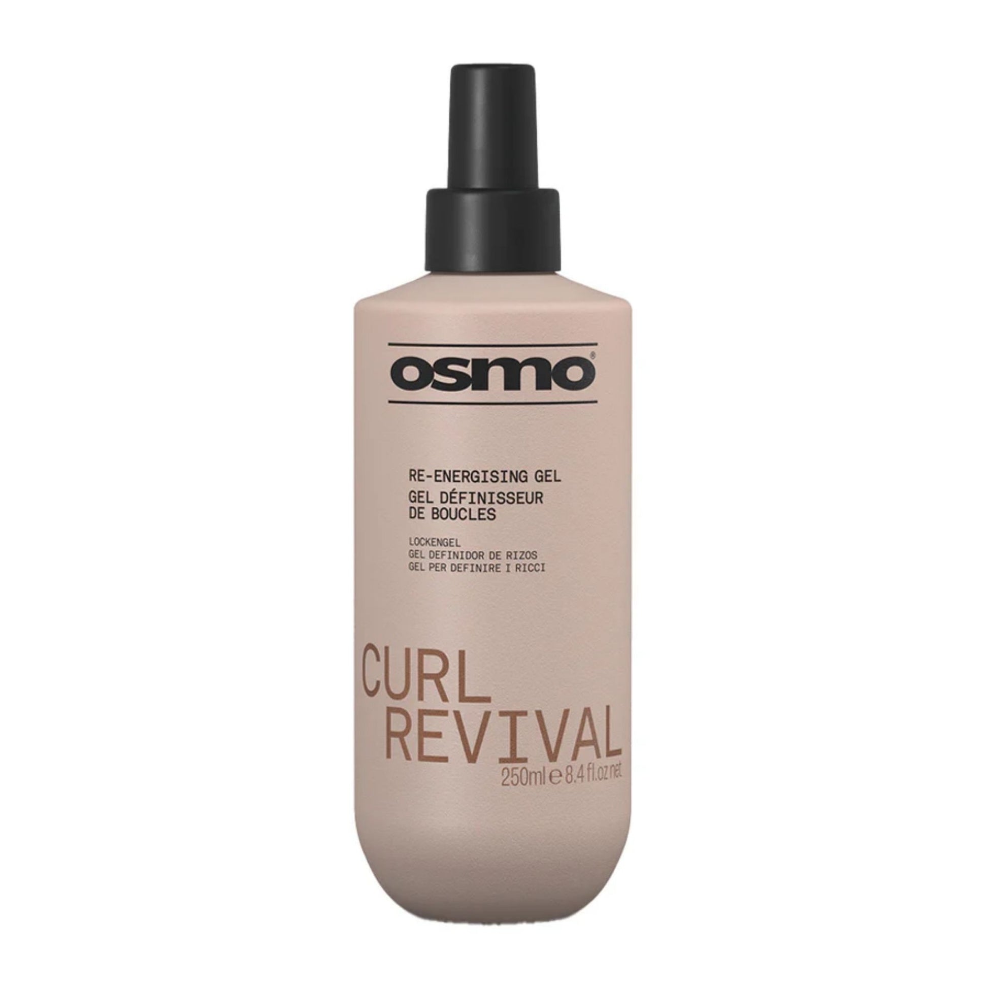 Osmo Curl Revival Re-Energising Gel 250ml curl defining gel for bouncy, frizz-free curls