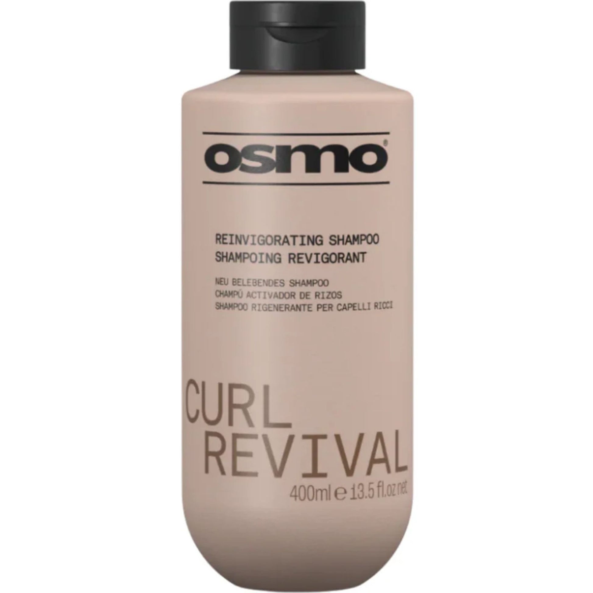 Osmo Curl Revival Reinvigorating Shampoo 400ml curl shampoo for hydrated, revitalised curls