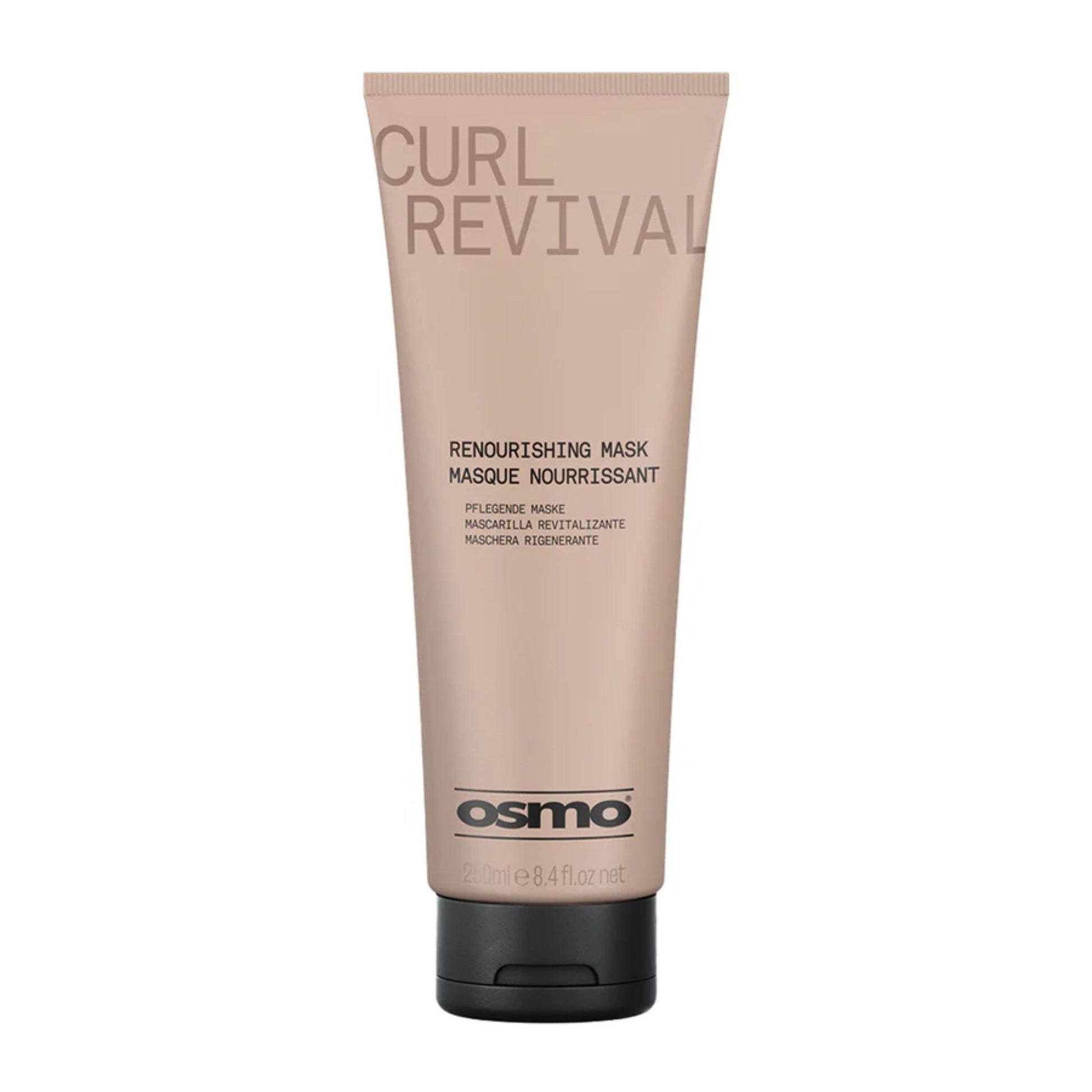 Osmo Curl Revival Renourishing Mask 250ml deep conditioning mask for hydrated, nourished curls