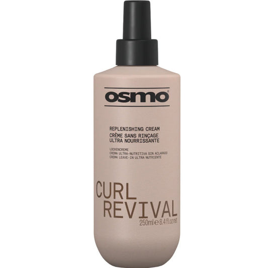 Osmo Curl Revival Replenishing Cream 150ml curl cream for hydrated, defined, frizz-free curls
