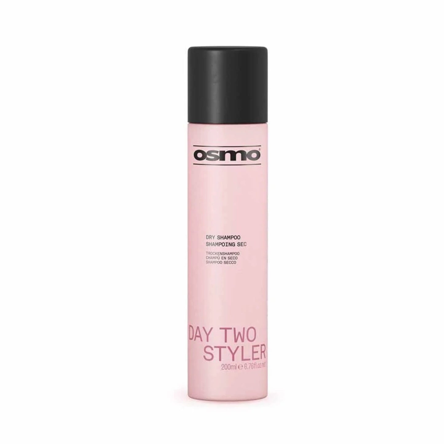 Osmo Day Two Styler Dry Shampoo 200ml oil-absorbing dry shampoo for fresh, clean and volumised hair between washes