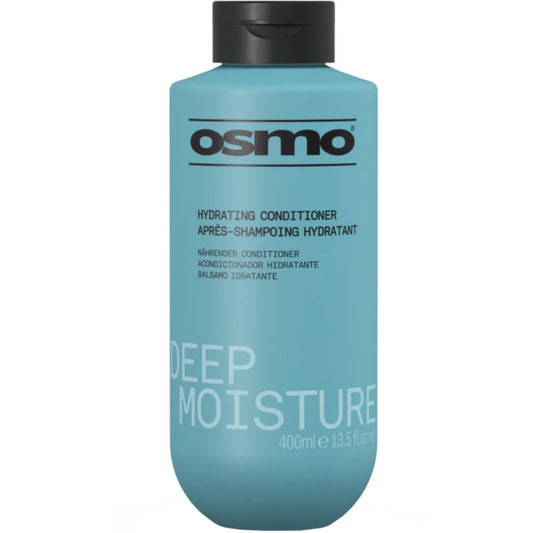 Osmo Deep Moisture Hydrating Conditioner 400ml moisture conditioner for dry, frizzy, and damaged hair