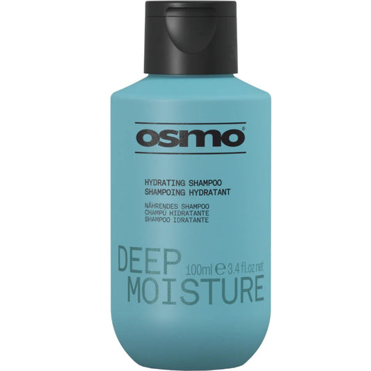 Osmo Deep Moisture Hydrating Shampoo 100ml travel size hydrating shampoo for dry hair