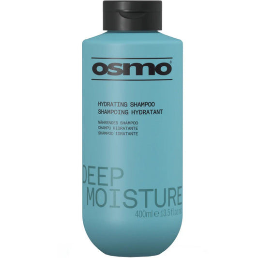 Osmo Deep Moisture Hydrating Shampoo 400ml hydrating shampoo for dry, frizzy hair