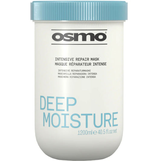 Osmo Deep Moisture Intensive Repair Mask 1200ml deep conditioning hair mask for dry and damaged hair