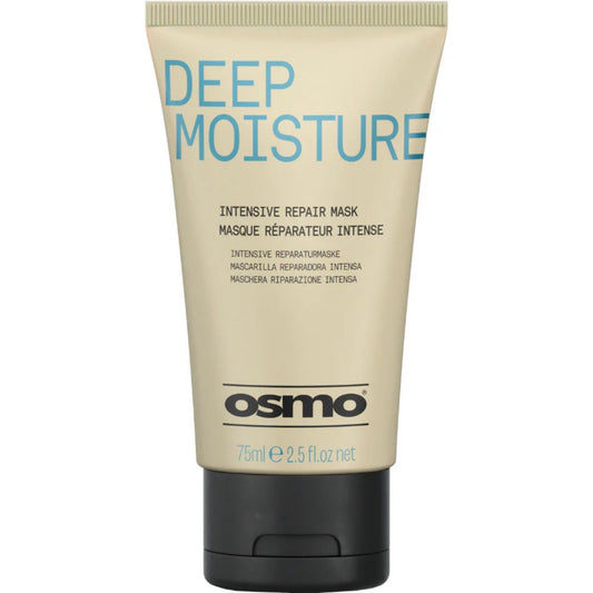 Osmo Deep Moisture Intensive Repair Mask 75ml travel size deep conditioning repair mask for dry hair