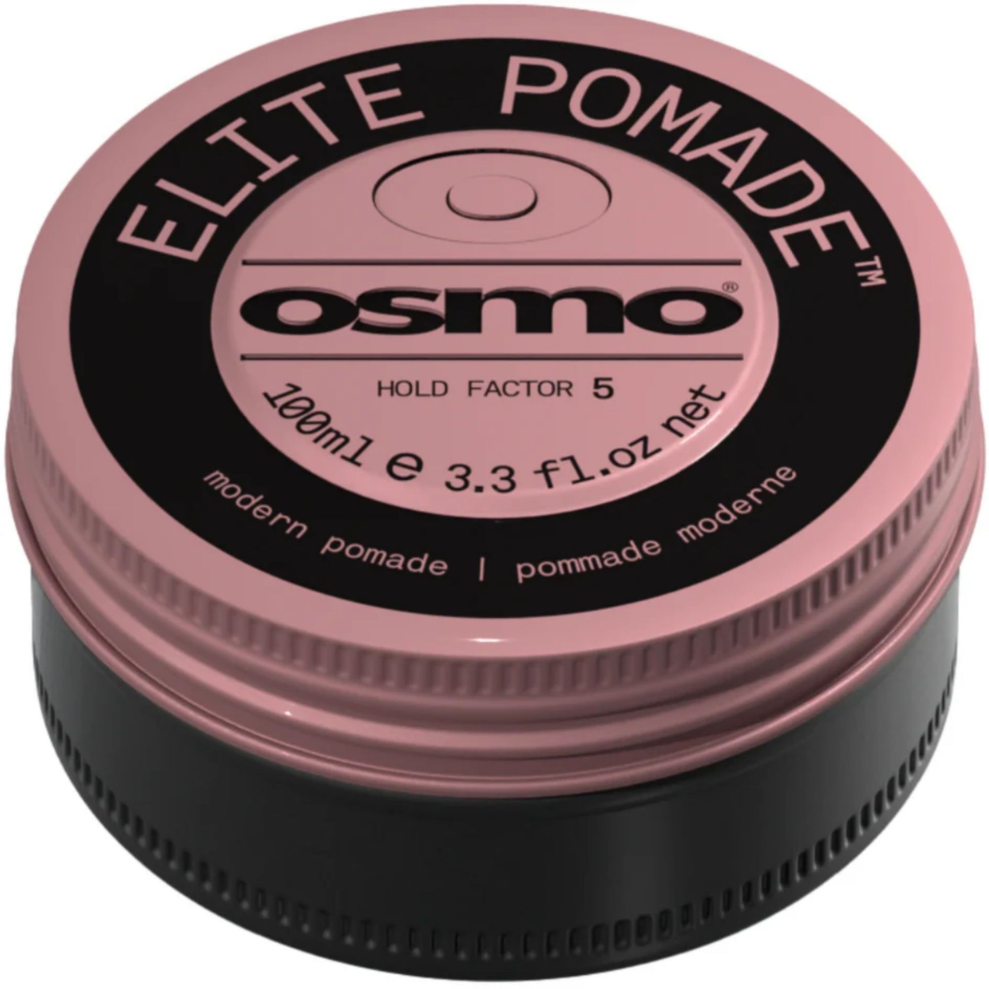 Osmo Elite Pomade 100ml professional hair styling pomade for strong hold, shine, and sleek hairstyles