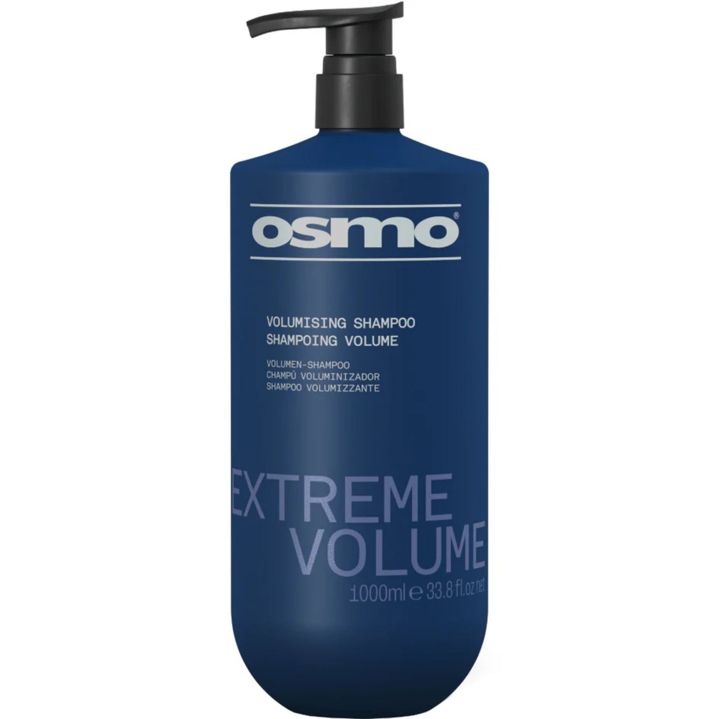 Osmo Extreme Volume Shampoo 1000ml volumising shampoo for fine and flat hair